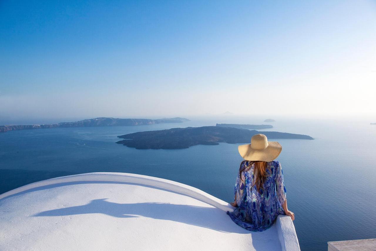 Wesense Santorini By Caldera Houses Imerovigli  Exteriör bild