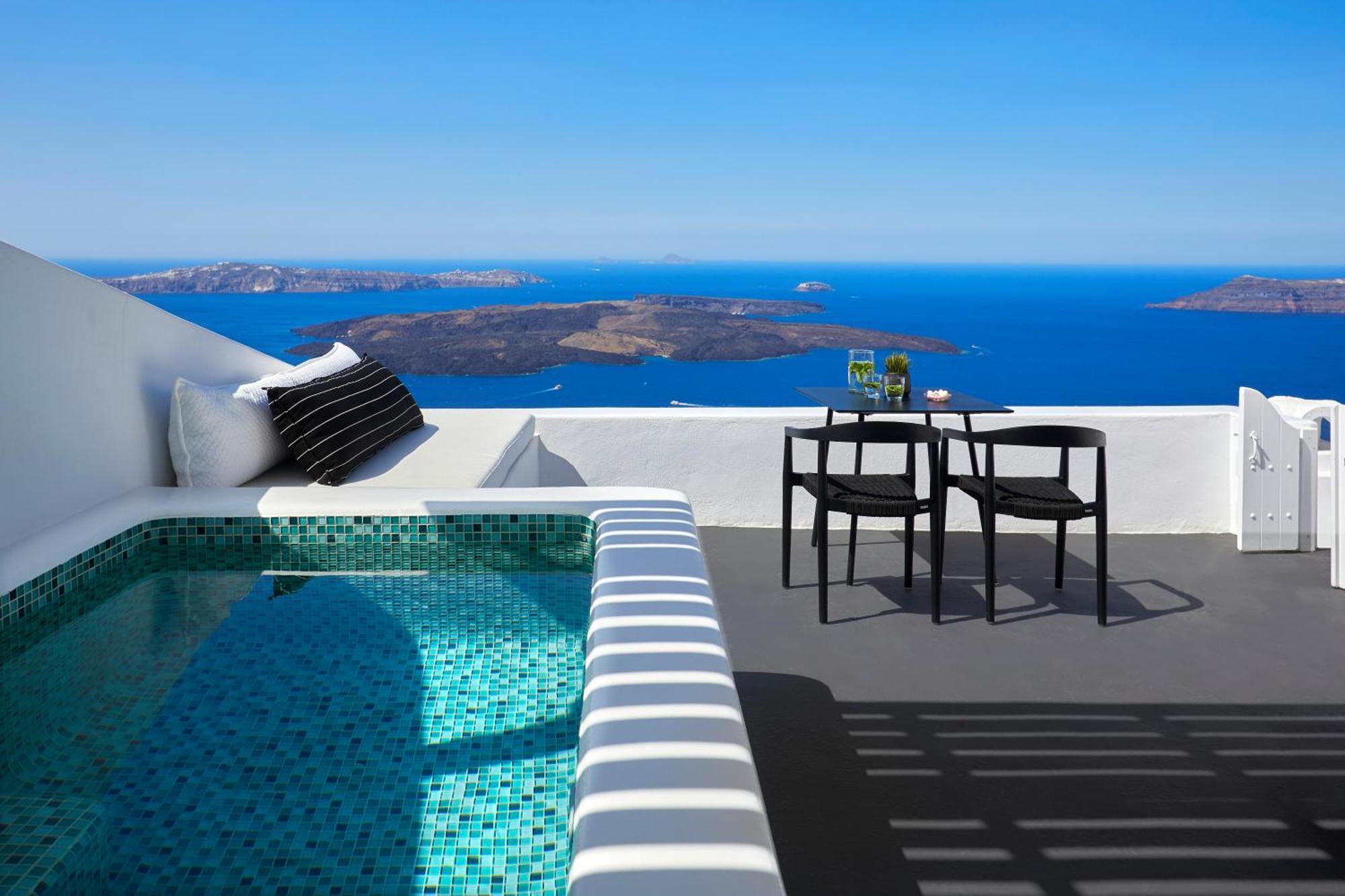 Wesense Santorini By Caldera Houses Imerovigli  Exteriör bild