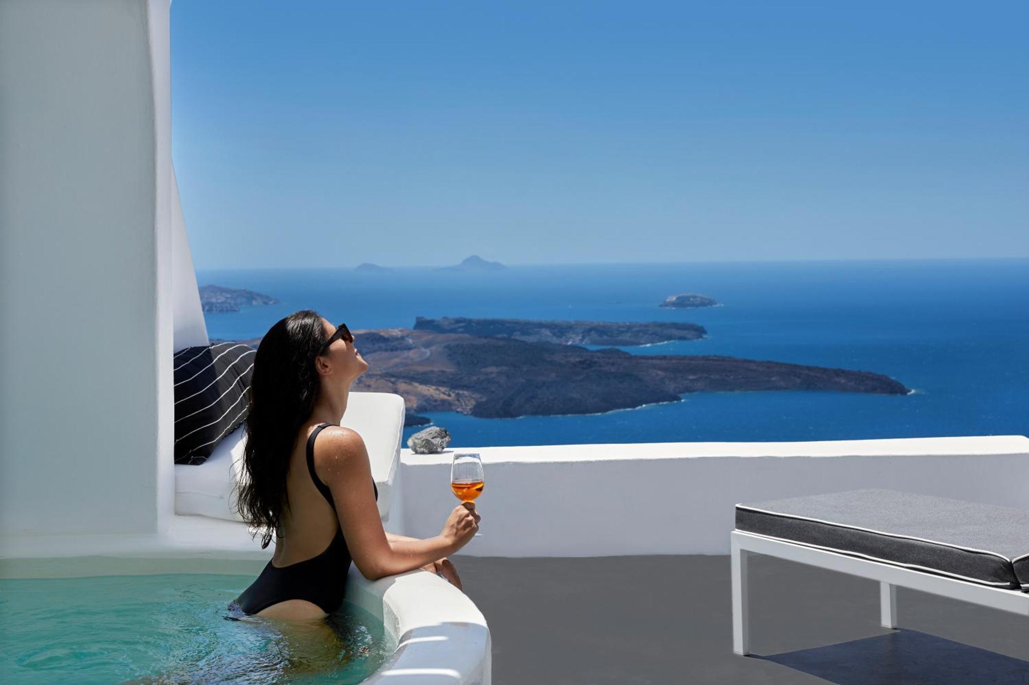 Wesense Santorini By Caldera Houses Imerovigli  Exteriör bild