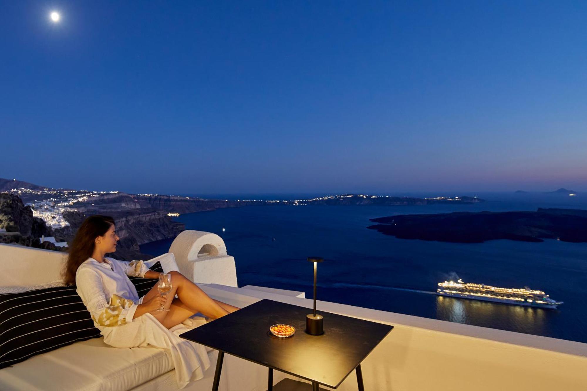 Wesense Santorini By Caldera Houses Imerovigli  Exteriör bild