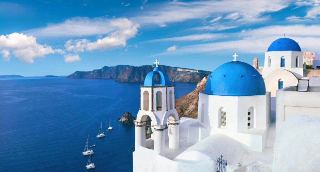 Wesense Santorini By Caldera Houses Imerovigli  Exteriör bild