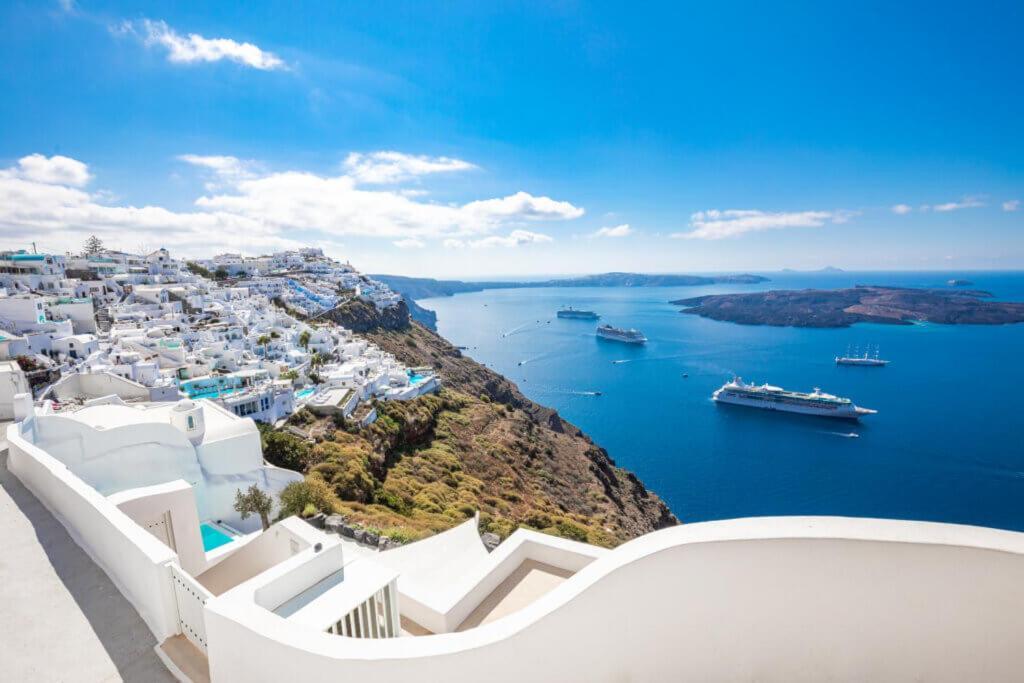 Wesense Santorini By Caldera Houses Imerovigli  Exteriör bild