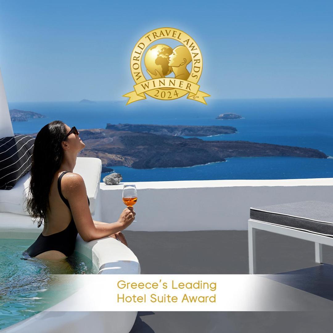 Wesense Santorini By Caldera Houses Imerovigli  Exteriör bild