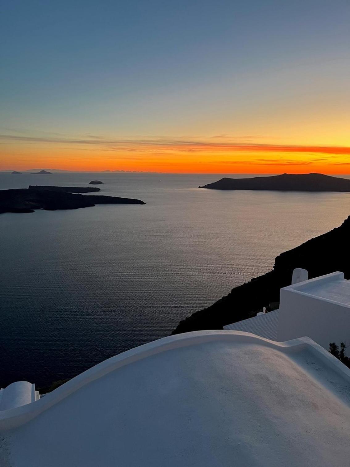 Wesense Santorini By Caldera Houses Imerovigli  Exteriör bild