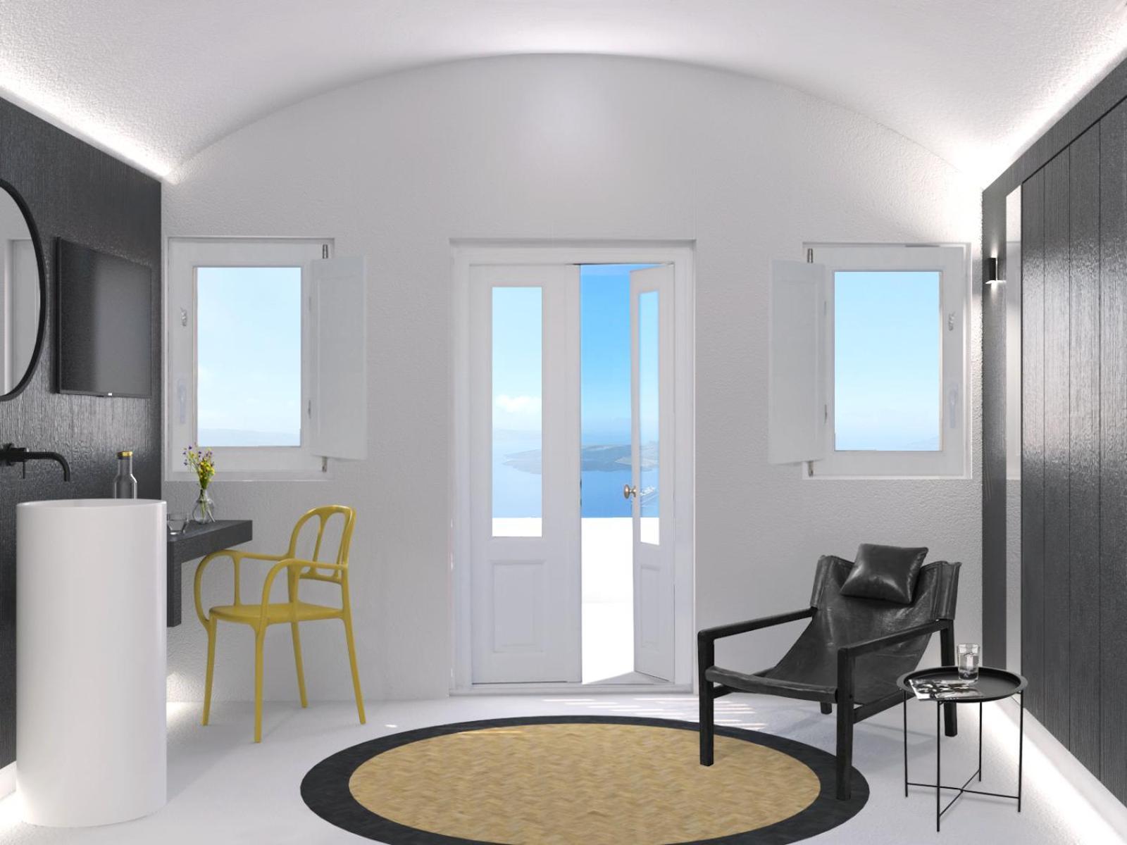 Wesense Santorini By Caldera Houses Imerovigli  Exteriör bild