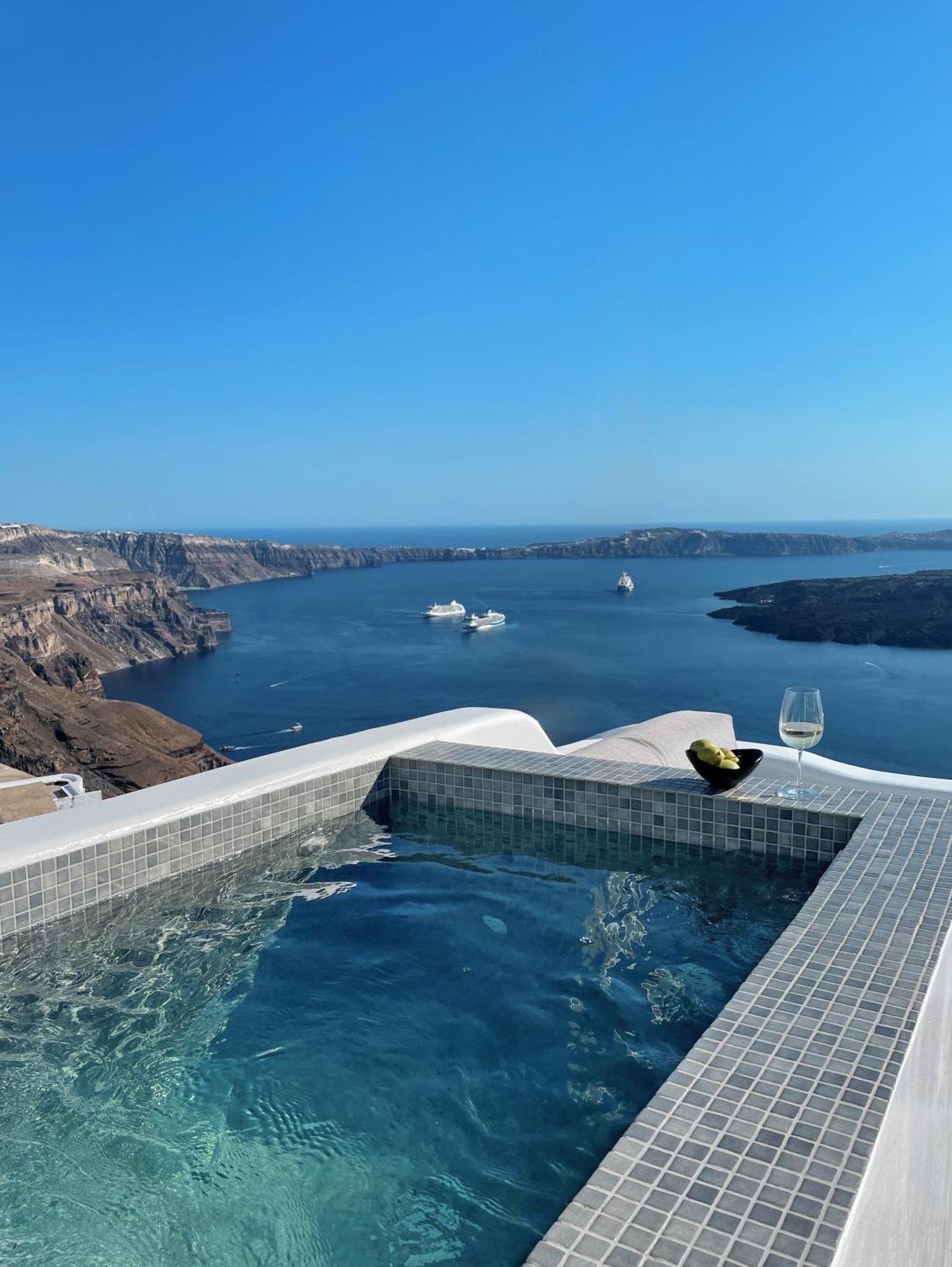 Wesense Santorini By Caldera Houses Imerovigli  Exteriör bild