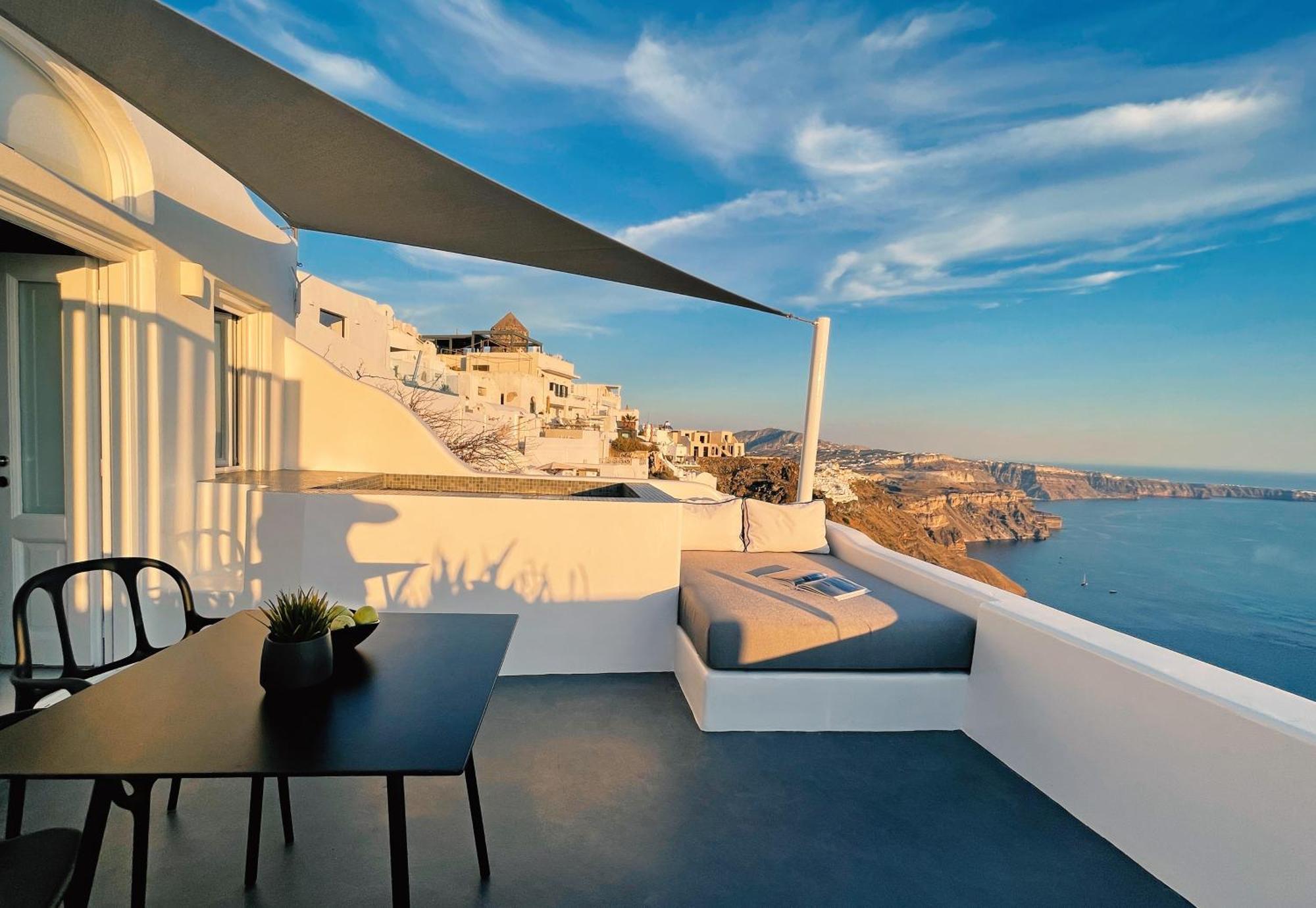 Wesense Santorini By Caldera Houses Imerovigli  Exteriör bild